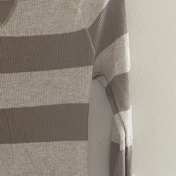 Classic Long Sleeve Striped Shirt - Picture 2 of 2